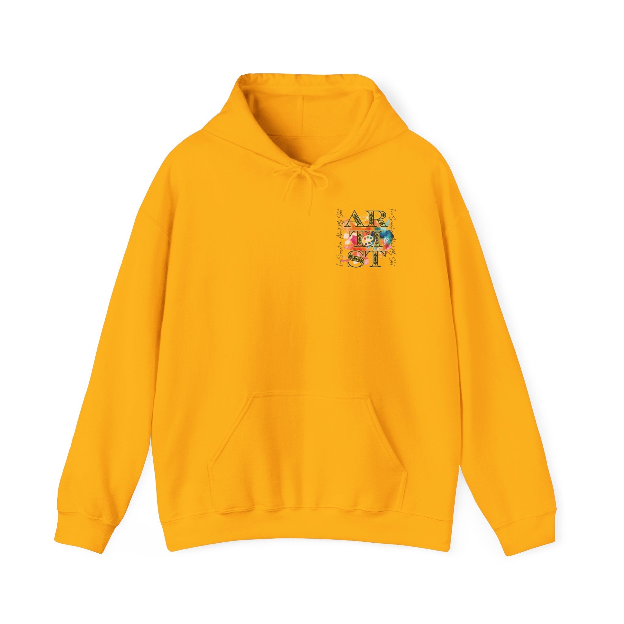 Sensitive Artist Unisex Heavy Hoodie